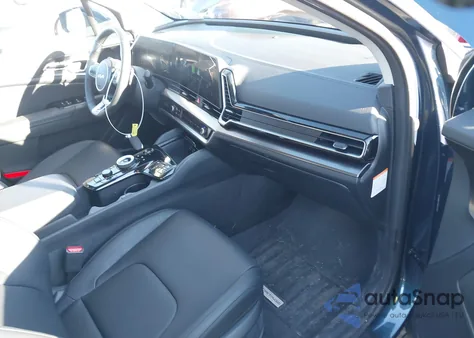 2025 Kia Sportage Hybrid Ex из США, поврежденный, VIN KNDPVCDG5S7232841